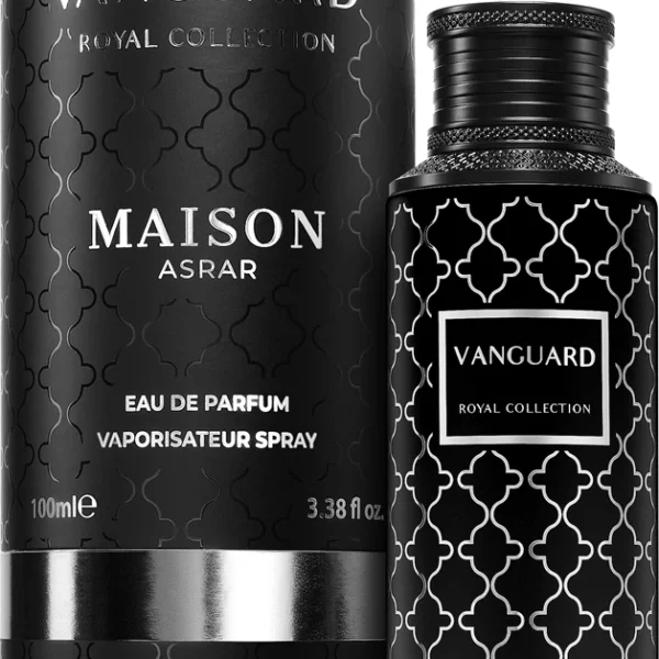 Maison Asrar Vanguard Eau de Parfum Unisex